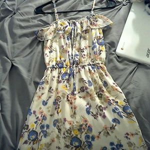 Beautiful floral dress